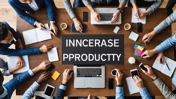 Augmentez la productivité avec les meilleurs outils de travail collaboratif