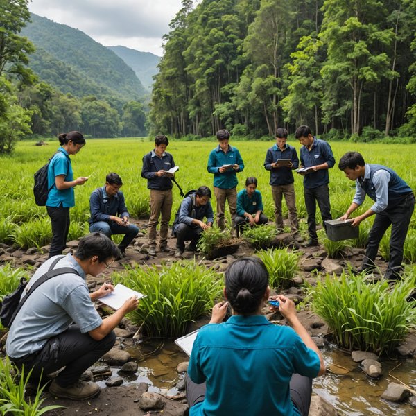 Quels outils de formation pour enseigner la gestion des écosystèmes pour les ingénieurs en environnement?