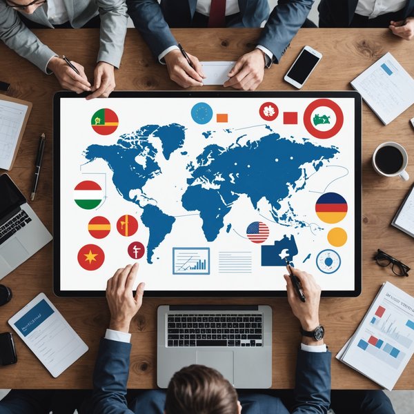 Quels sont les aspects légaux à considérer pour la création d'une plateforme de marketplace internationale?