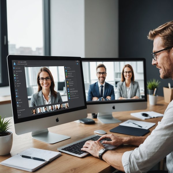 Comment une entreprise de services de gestion des ressources humaines peut-elle utiliser les webinaires pour attirer de nouveaux clients?