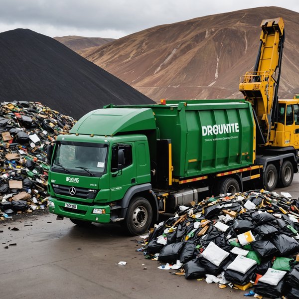 Comment une entreprise de services de gestion des déchets peut-elle utiliser les vidéos explicatives pour promouvoir ses services?