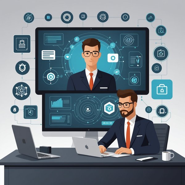 Comment une entreprise de services de cybersécurité peut-elle utiliser les vidéos explicatives pour éduquer ses clients?