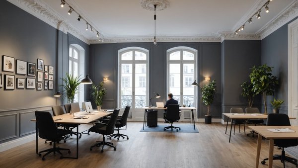 Hypernantes : coworking et bureaux au cœur de nantes