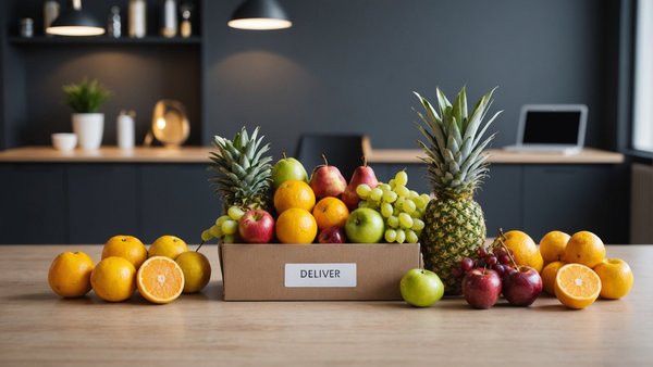 Livraison fruits au bureau avec feel goud : boostez votre équipe !