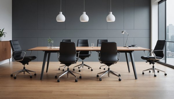 Top 5 chaises avec tablette intégrée pour optimiser vos réunions